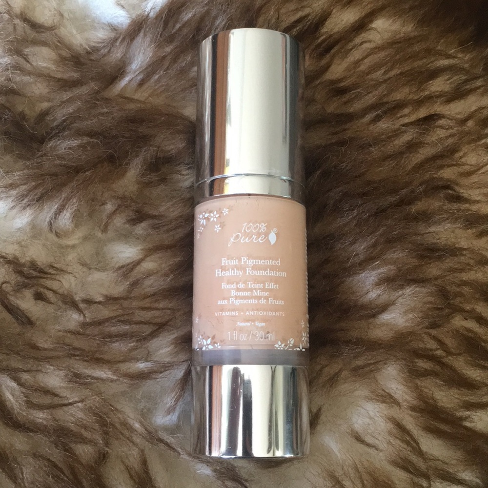 Fruit pigment healthy foundation- Creme